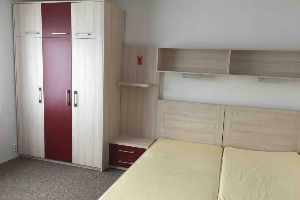 Family Apartment With Garden And Parking Spot Ceske Budejovice Exterior photo